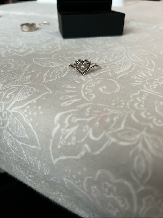 Regal Rose Jewelry - Sterling Silver Heart Ring REGALROSE